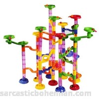 WELCOMY Marble Run Toy Set 135 Pieces Pipeline Game STEM Learning Toy Educational Construction Building Blocks Toy Set for Kids  B07MVBN1TH